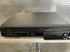 Panasonic DMR-EZ49V VHS DVD With Remote Recorder Combo Player