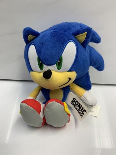 Sonic the hedgehog soft toy - soft,