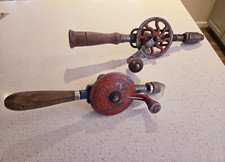 Vintage Hand Drills: Craftsman