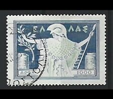 1953 - Greece Greek National Products /  Olive Oil 1000dr Used SG#708 Mi#598