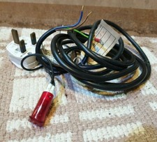 Hostess Heated Trolley Food Warmer Power Lead Cable Philips Type HO392 Tested