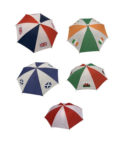 Elastic band head umbrella - band,