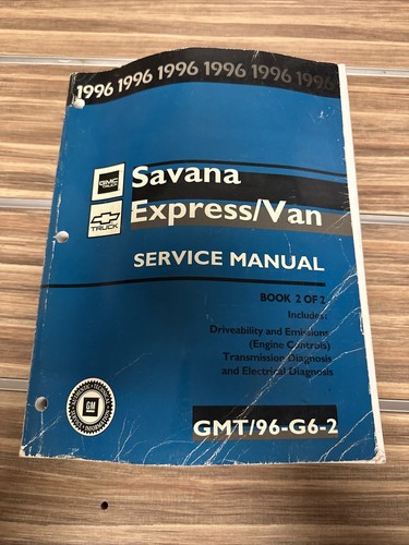 1996 service manual gmc - 1996,