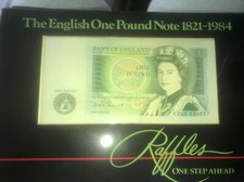 english one pound note