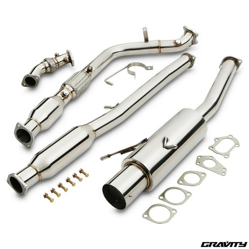 Stainless full performance - 3",