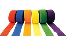 Pack of  10 Mix Crepe Paper
