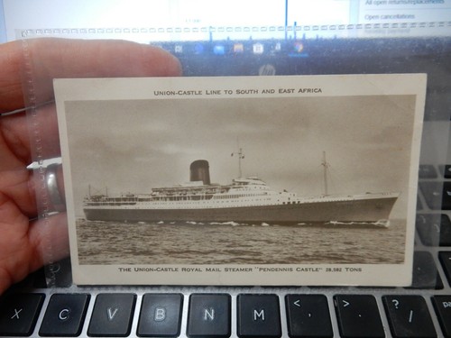 Pair rms pendennis castle - rms,