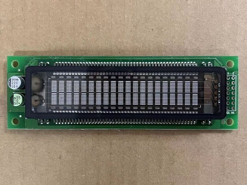 Fluorescent display for