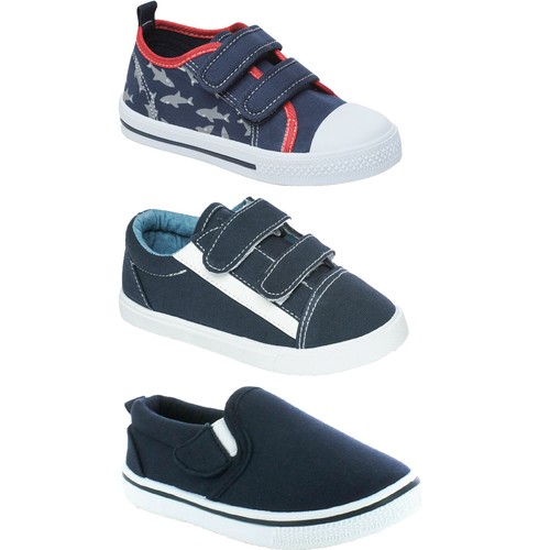Boys childrens canvas boat - boys,
