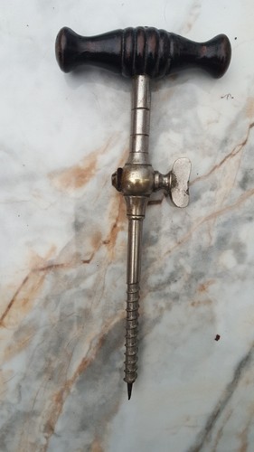 Vintage champagne tap chrome - champagne, &