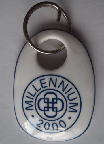 Royal doulton china key - china, ring