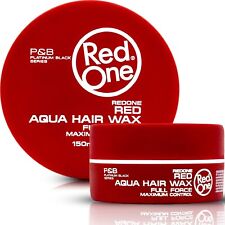 RedOne Hair Styling Aqua Wax Red 150ml