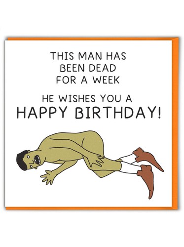 Funny birthday card - card, otherwhats