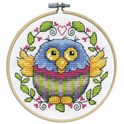 Design works hoopla owl - hoopla,