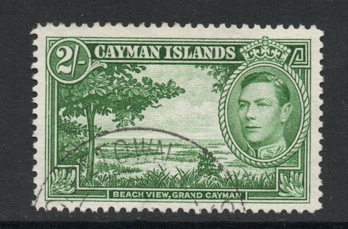 Cayman islands 1938 - cayman, 1938-48