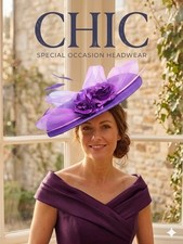 Women Floral Fascinator Hat