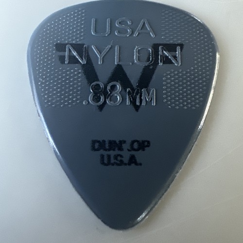 Weezer guitar pick stage used - weezer,
