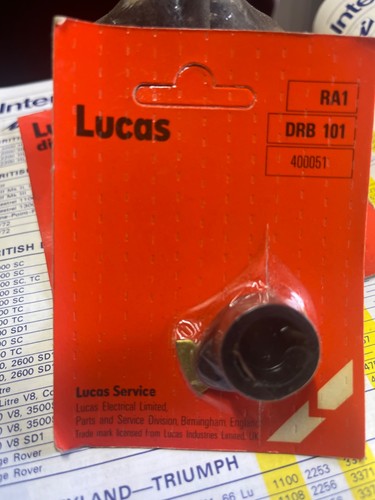 Genuine lucas rotor - lucas, ra1