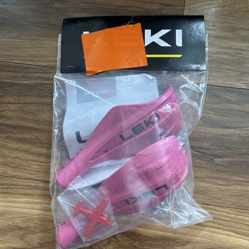 Leki pink ski - leki,