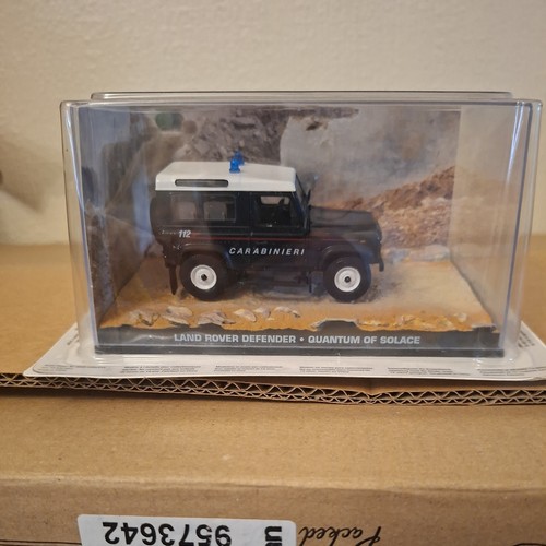 Fabbri james bond cars - fabbri,