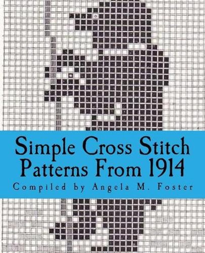 Simple cross stitch - cross, patterns