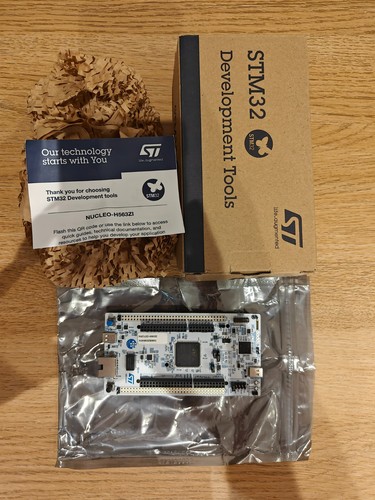 Nucleo h563zi development - nucleo-h563zi,