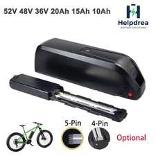 Ebike Battery 52V 48V 36V 10Ah
