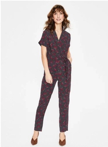 Boden frederica navy blue red - frederica,