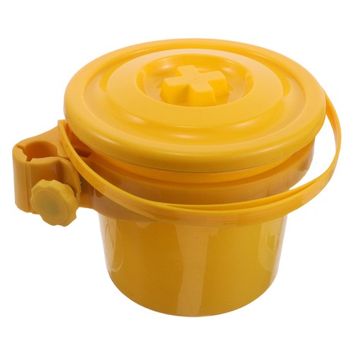 Nursing cart trash - cart, can