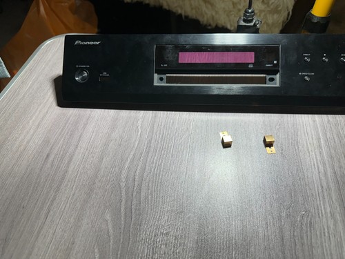 Faulty electronics spares - faulty, or