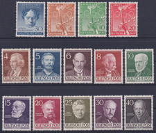 Berlin Year 1952 Mi.No. 87 -