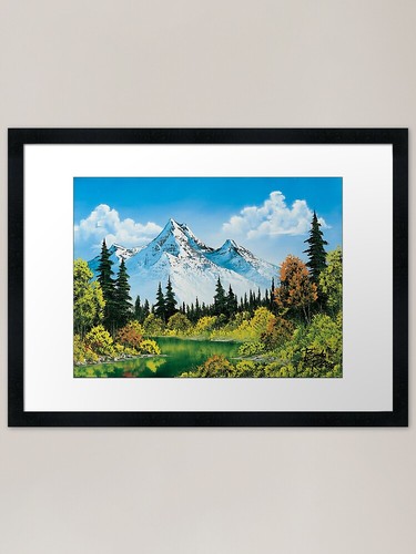 Bob ross meadow lake - ross,