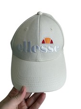 Ellesse Logo Adjustable Cream