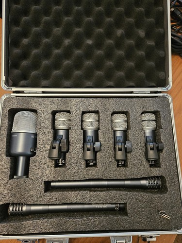 Bone drum microphone bundle - t.bone,