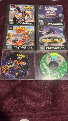 Playstation ps1 games - games, bundle