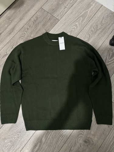Green jack and jones jumper - green,