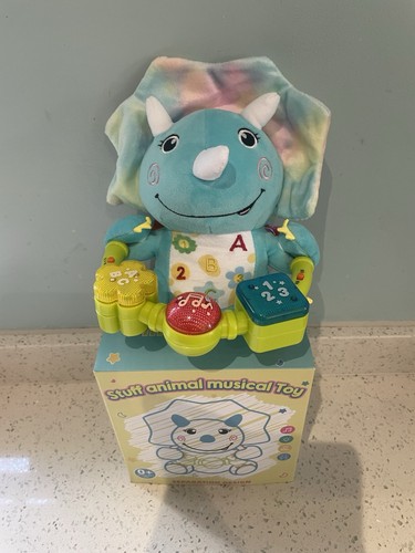 Stuff animal musical toy - stuff,