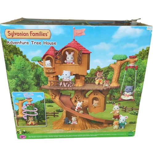 Sylvanian families adventure - families,