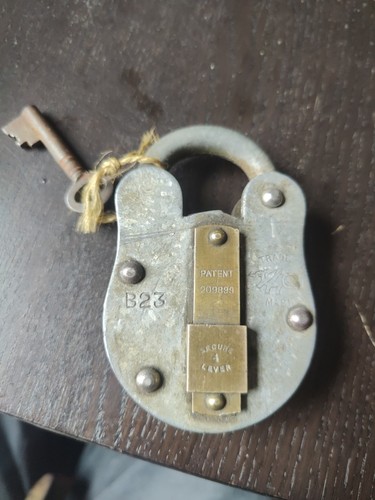Antique 1850s hobbs - 1850s,