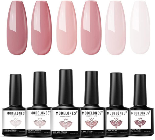 Modelones gel nail - nail, 6