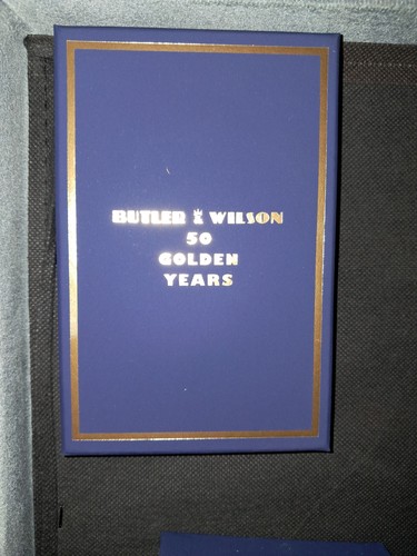 Butlerwilson gold blue - butlerwilson,