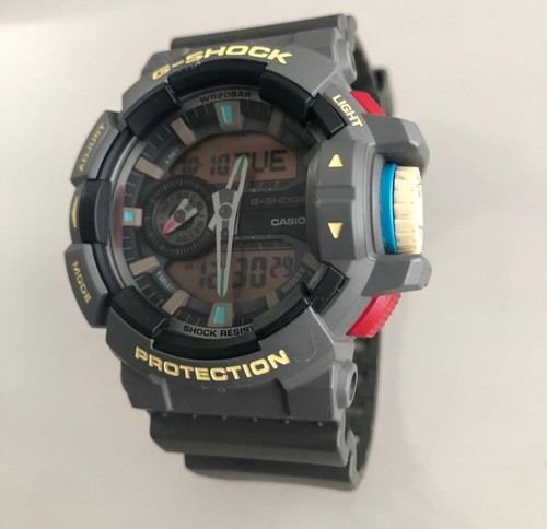 Shock 400pc 8ajf vintage - g-shock,