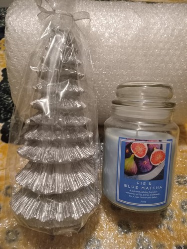 Candles one a jar - candles, glas
