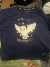 Harry Potter Pj Short Set Age 8-9years Marks And Spencer’s