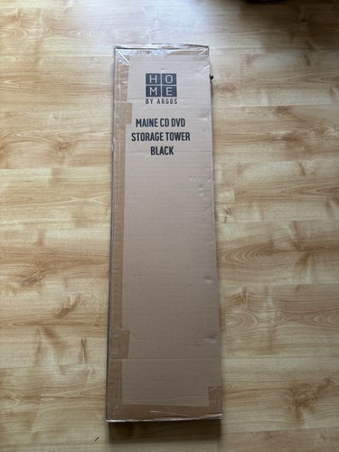 Argos dvd rack boxed brand - argos, cd/dvd