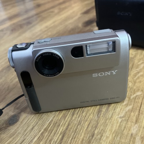 Sony vintage cyber shot - vintage, dsc-f1