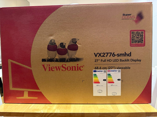 Viewsonic vx2776 smhd 27in - viewsonic, vx2776-smhd