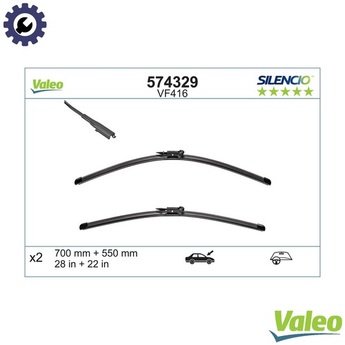 Wiper blade 574329 for - blade,