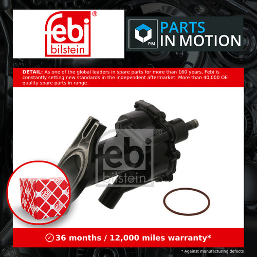 Vacuum pump 22704 - pump, febi