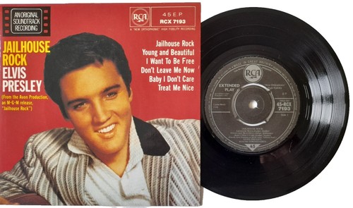 Elvis presley jailhouse - ex/ex,